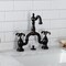 Kingston Brass Bridge Bathroom Faucet with Brass Pop-Up, Oil Rubbed Bronze KS7975TX - alternate 3